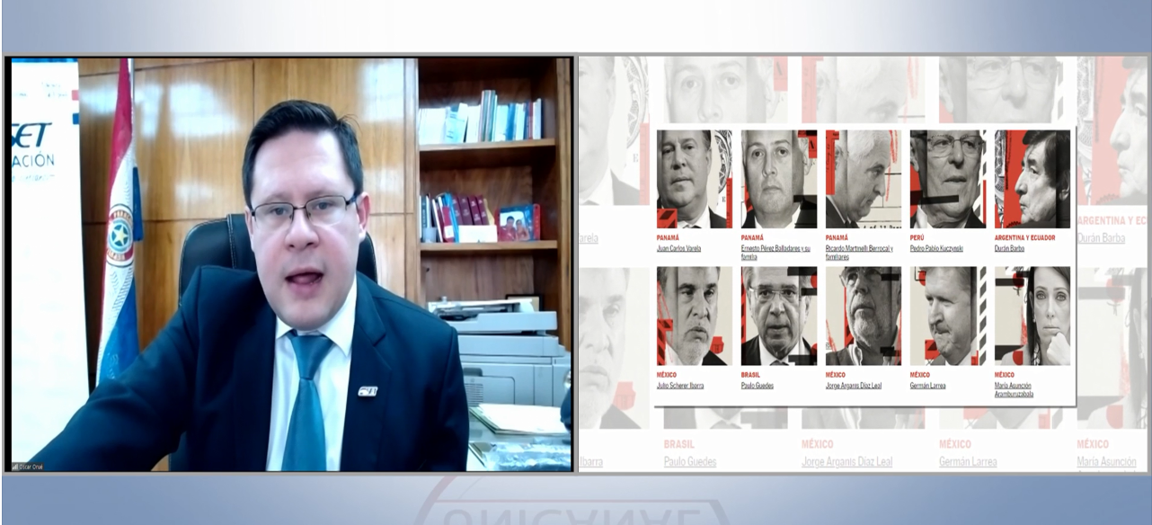 Oscar Orué, viceministro de la Subsecretaría de Estado de Tributación