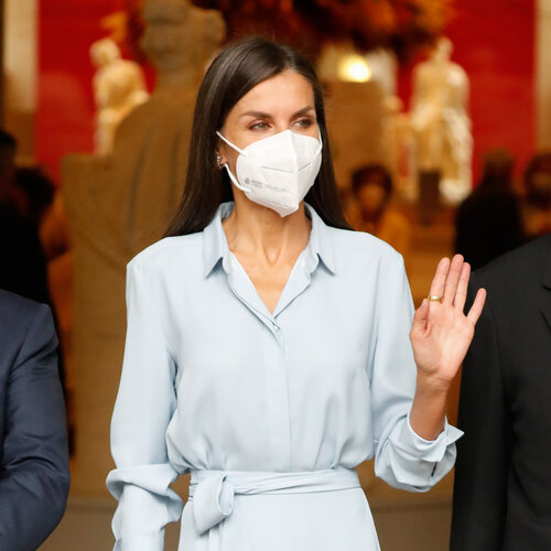Reina Letizia de España visitará Paraguay en noviembre