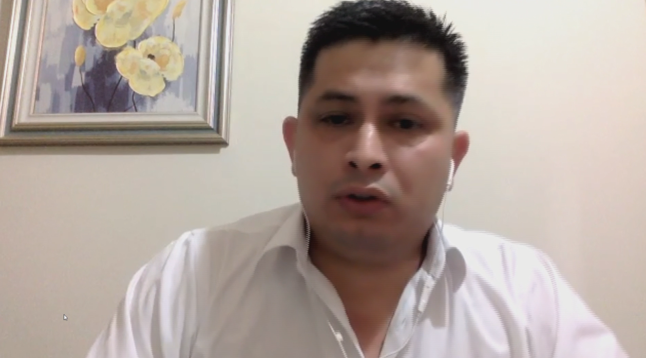Armindo Torres., director de declaraciones juradas de la Contraloría General.