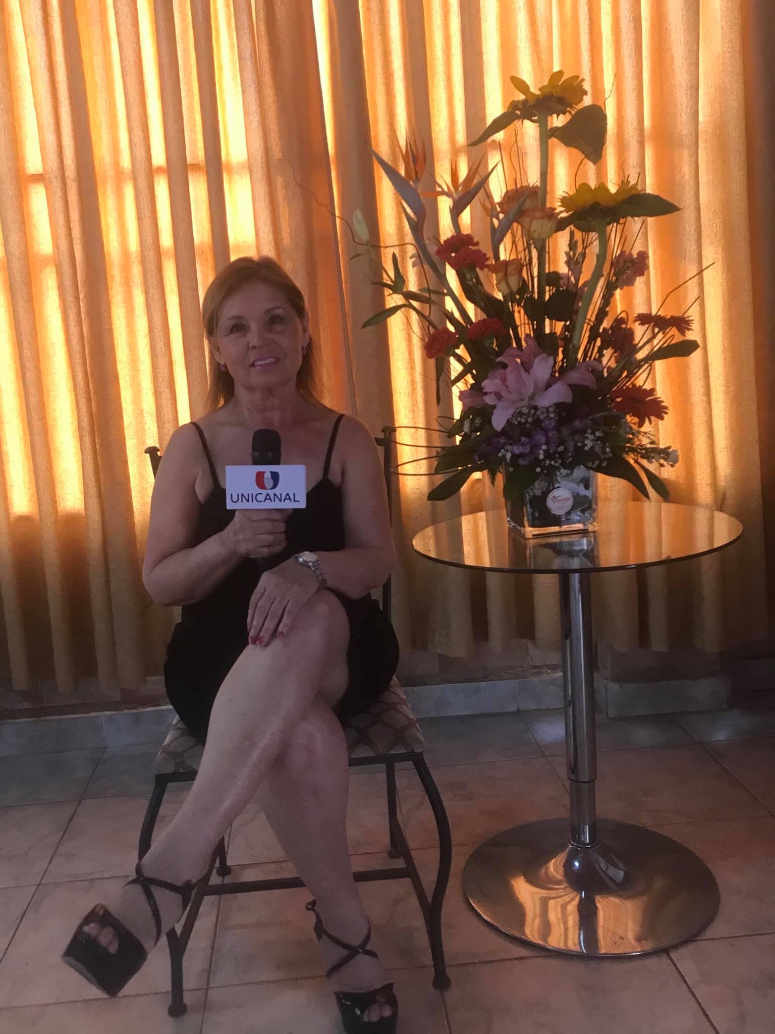 Blanca Marín, conductora del programa