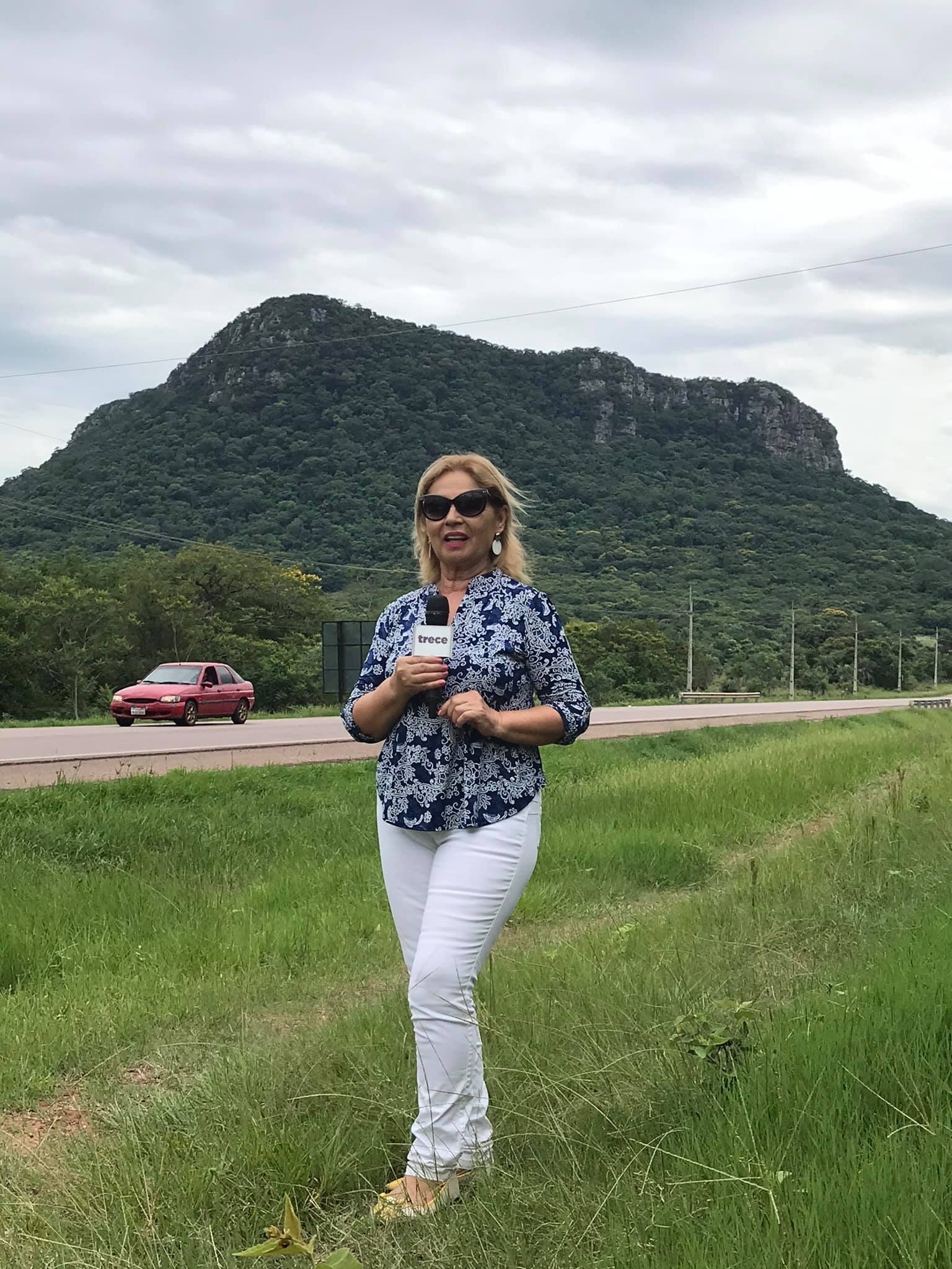 Blanca Marín, conductora del programa