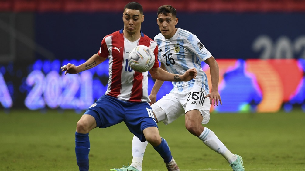 Paraguay vs. Argentina. Foto: gentileza.