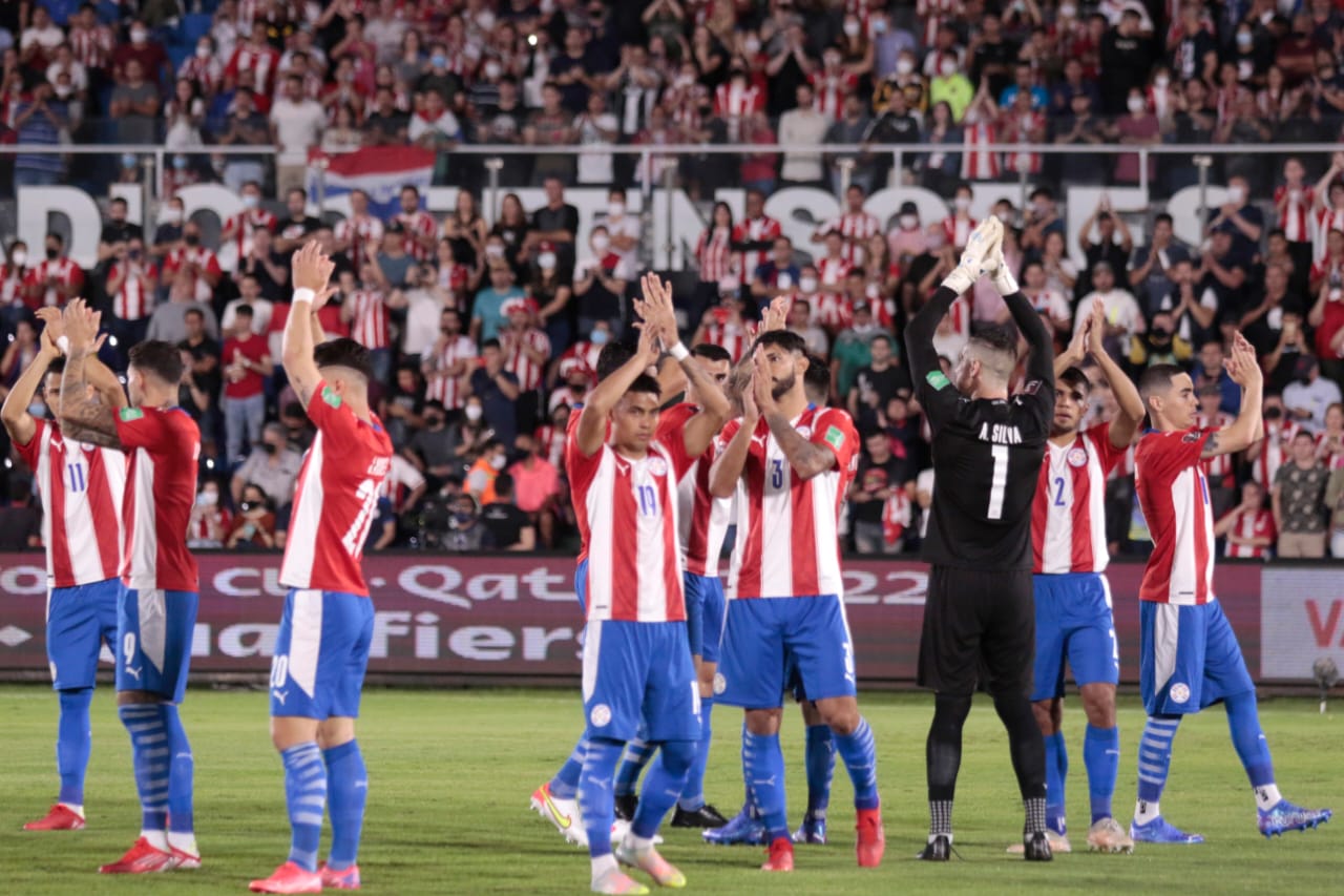 Final de la primera etapa: Paraguay empata sin goles ante Argentina