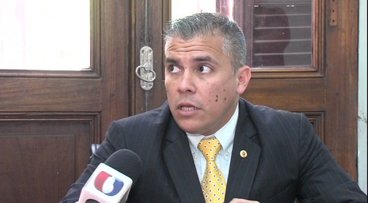 Eduardo González, apoderado de la ANR. Foto: gentileza.