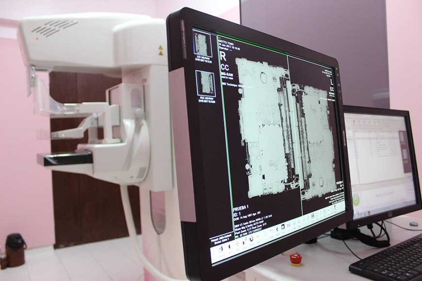 Salud recuerda establecimientos donde se realizan mamografías. Foto: MSPBS.