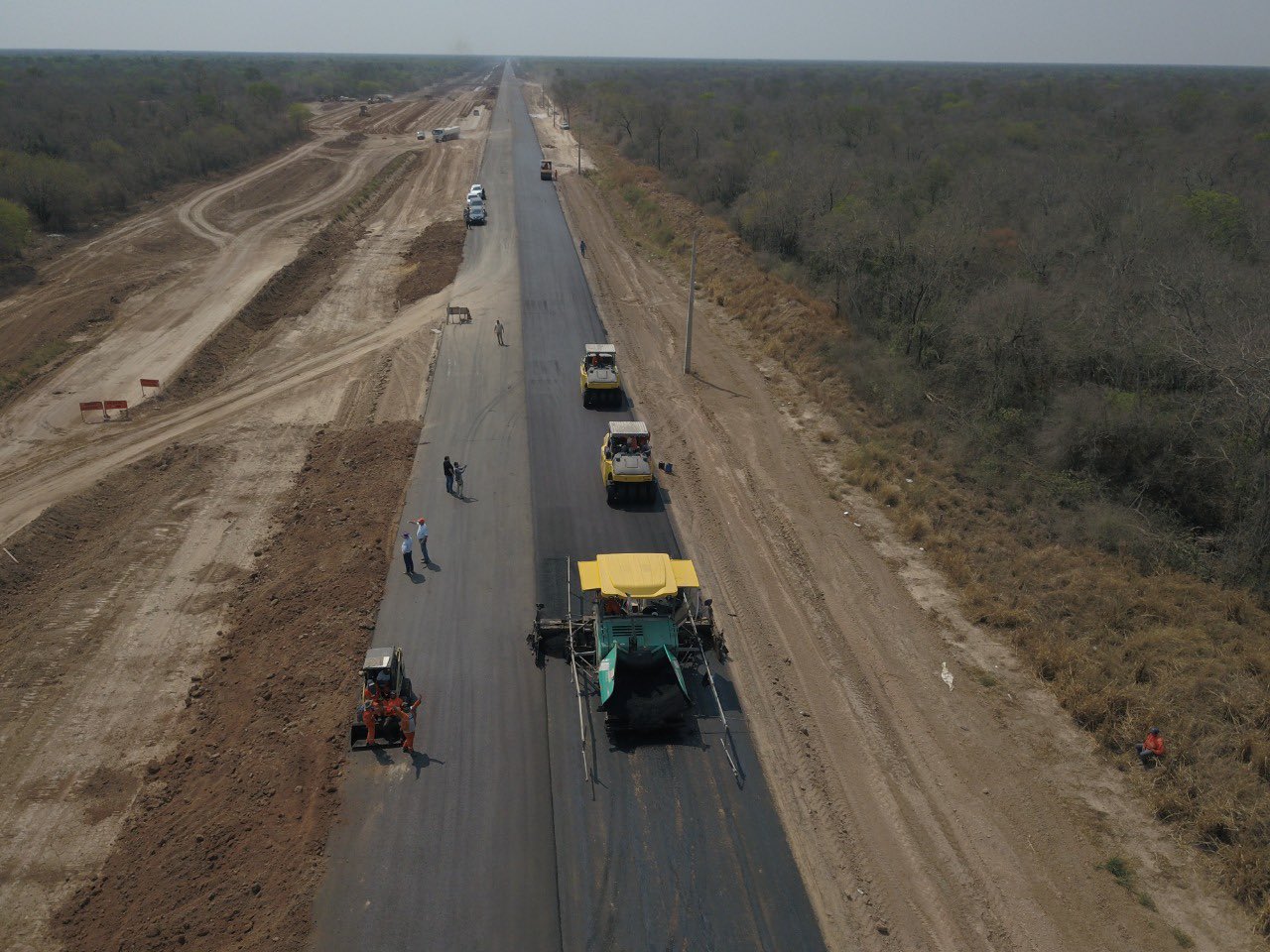 MOPC proyecta obras por USD 1.285 millones para el 2022