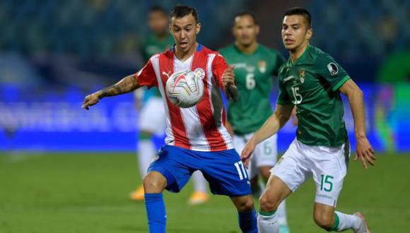 Paraguay vs Bolivia.