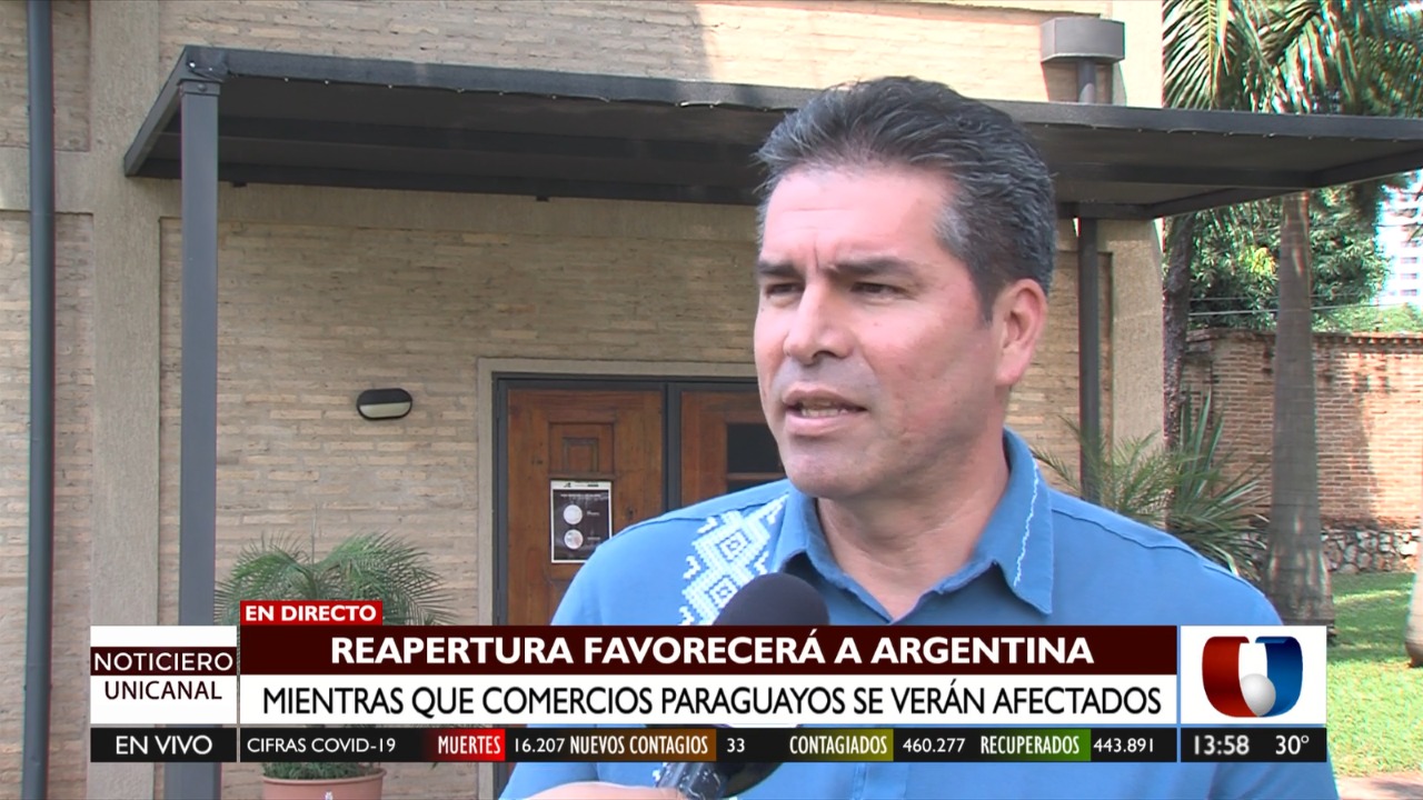 Según el economista César Paredes, reapertura de fronteras favorecerá más a comerciantes argentinos