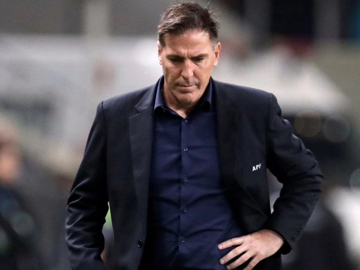 Eduardo Berizzo dejó de ser DT de la Selección Paraguaya. Foto: Gentileza