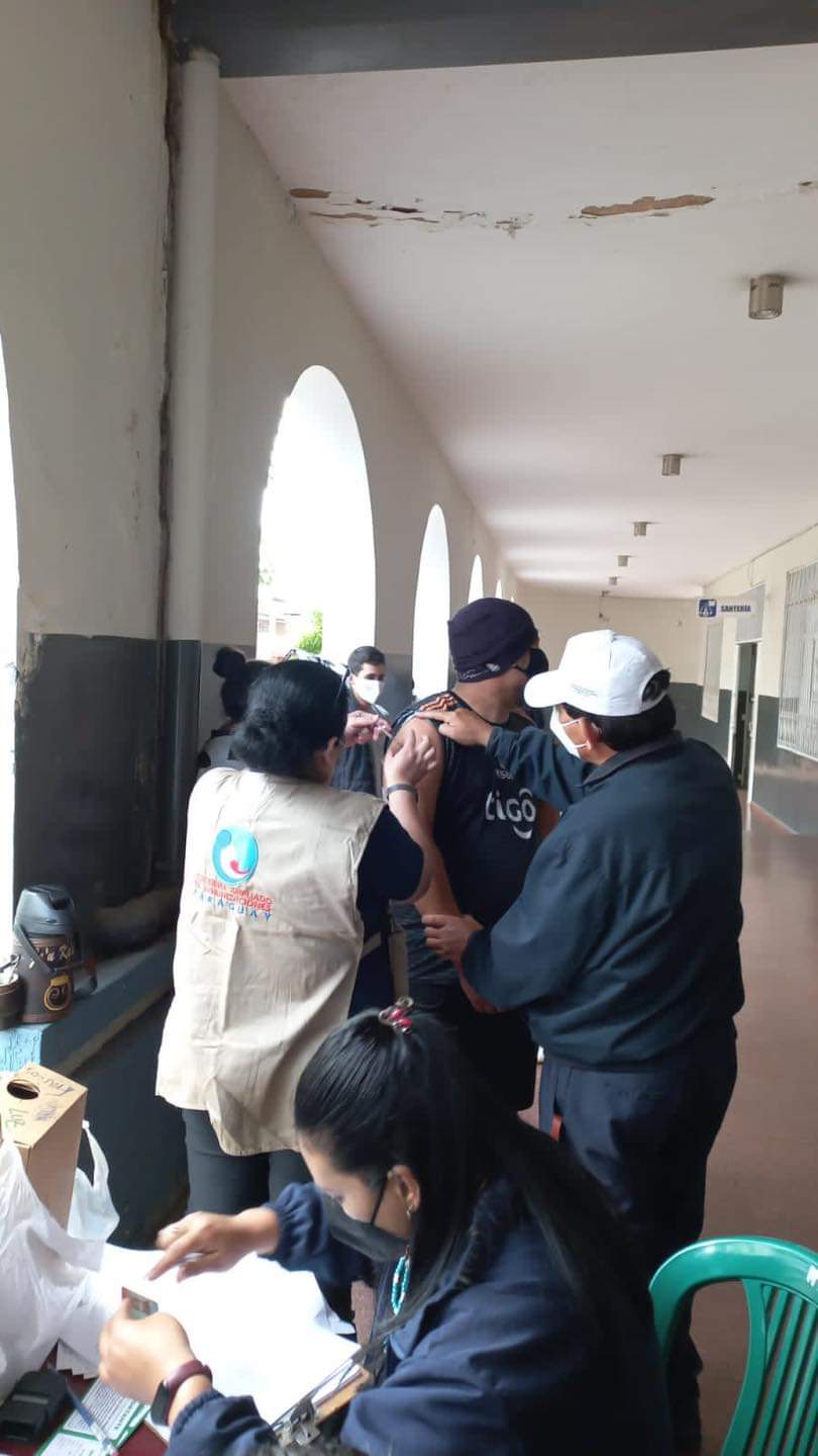 Jornada especial de vacunación en la Basílica de Caacupé