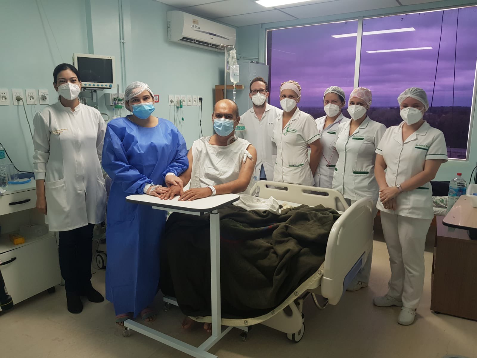 Verdadero acto de amor: mujer donó uno de sus riñones a su esposo