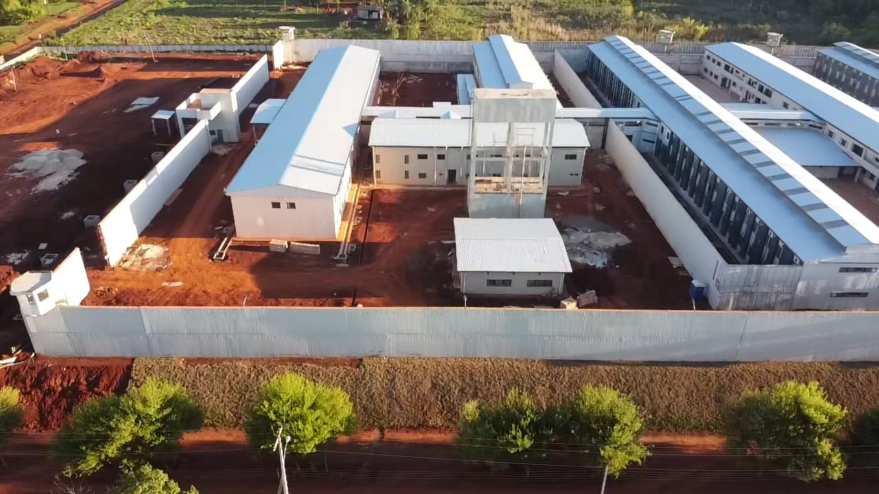 Obras en nueva cárcel de Minga Guazú están a punto de culminar