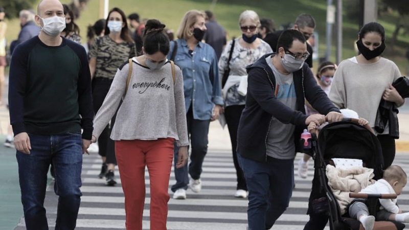 Buenos Aires anunció el fin del tapabocas al aire libre