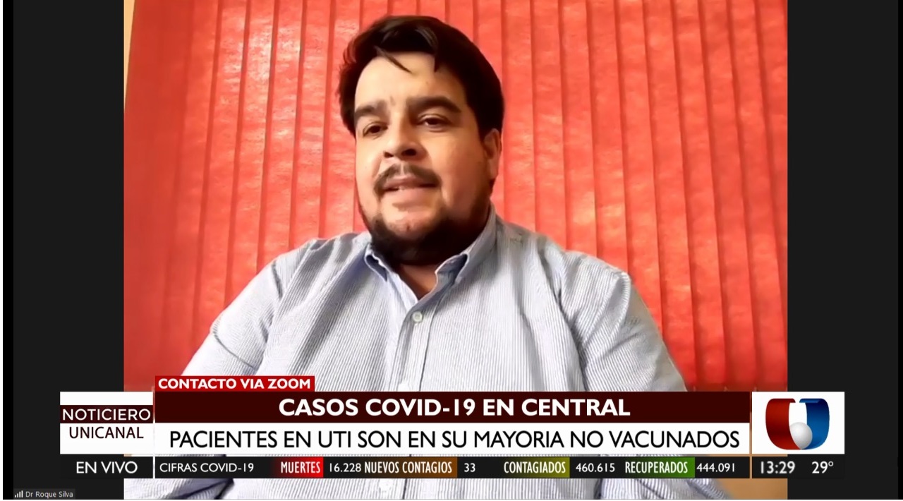 Central: todos los pacientes que están en UTI no recibieron la dosis anticovid