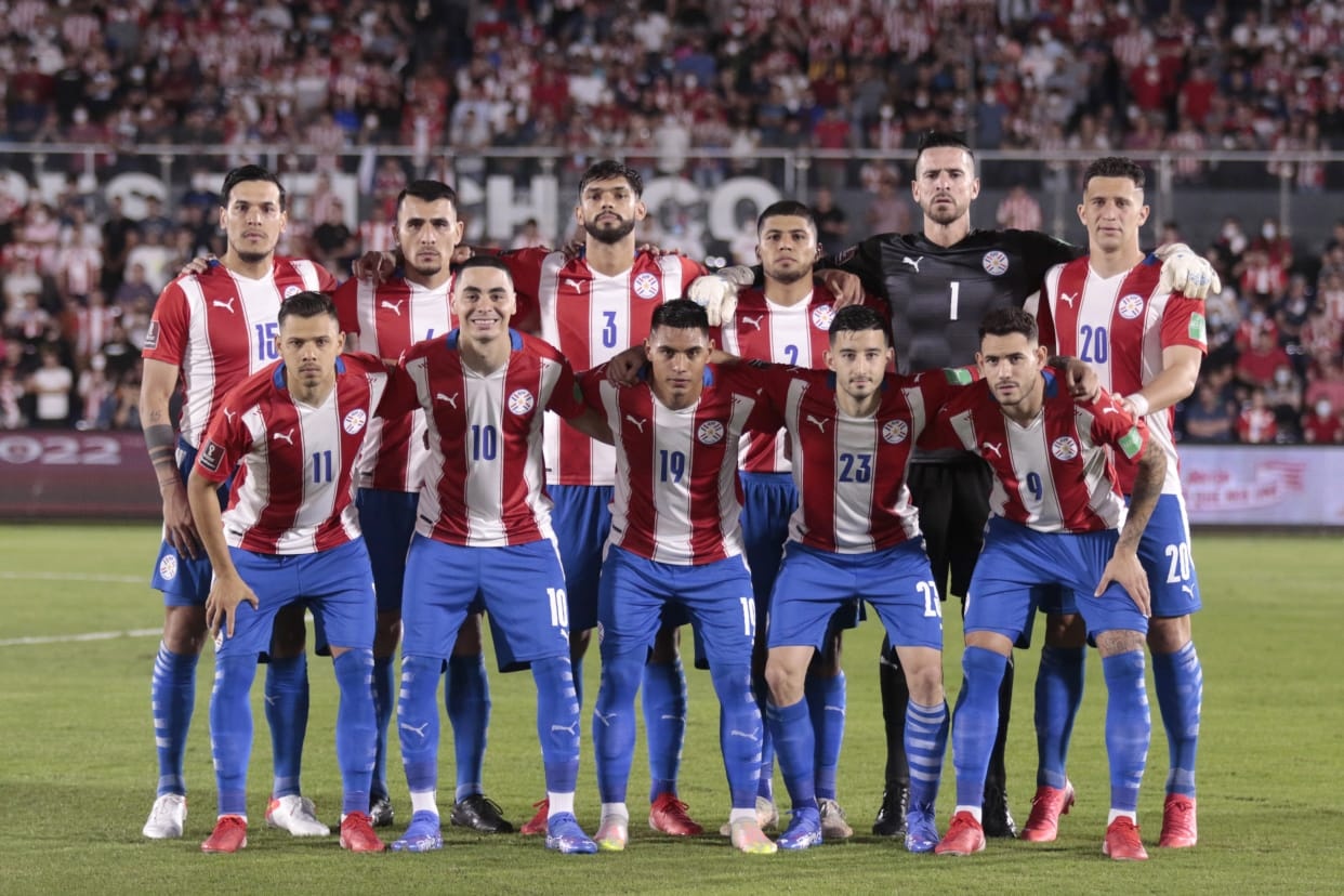 Paraguay cae varios puestos en el ranking de la FIFA