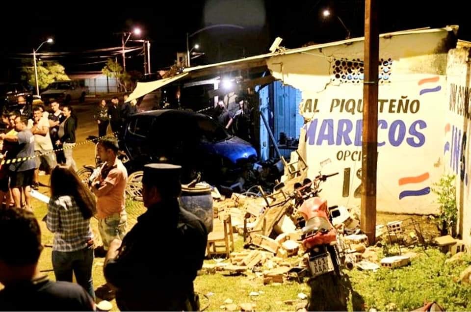Niño muere arrollado por conductor alcoholizado en Piquete Cue