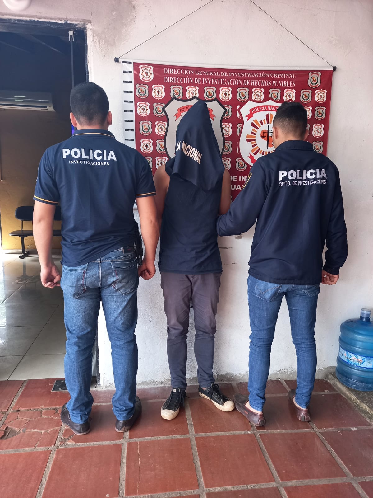 Dávalos fue capturado esta mañana por la Policía Nacional