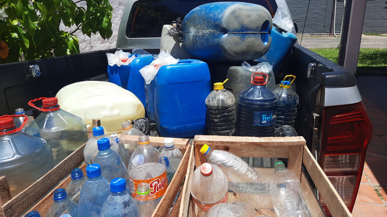 Contrabando de combustible: