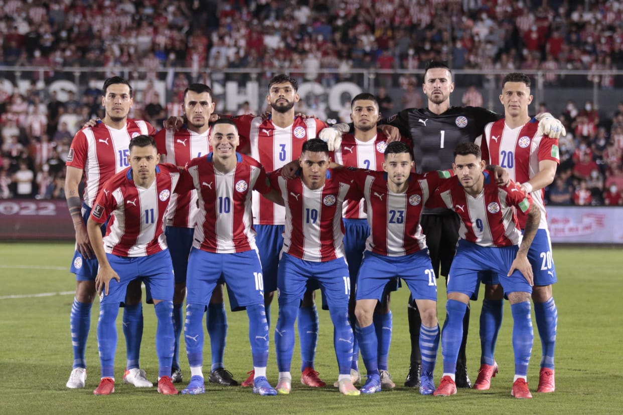 Convocados del exterior Albirroja. Foto: @Albirroja