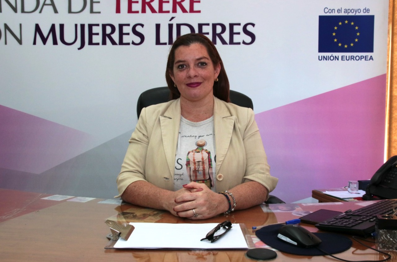 Cynthia Figueredo, directora de la Unidad de Políticas de Género. Foto: TSJE