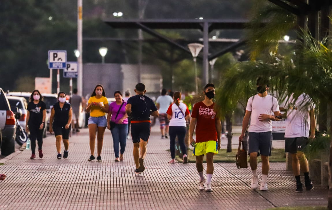 Costanera de Asunción. Foto: Agencia IP.