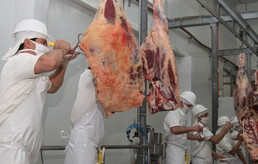 De enero a octubre, Paraguay exportó más de 283 mil toneladas de carne. Foto: IP