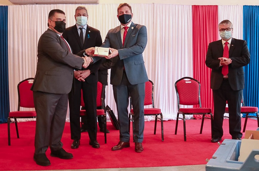 Salud recibió 30 mil vacunas anticovid por parte de Conmebol