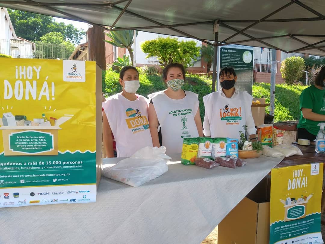 ¡Invitan a sumarse este sábado a la tradicional colecta de alimentos!