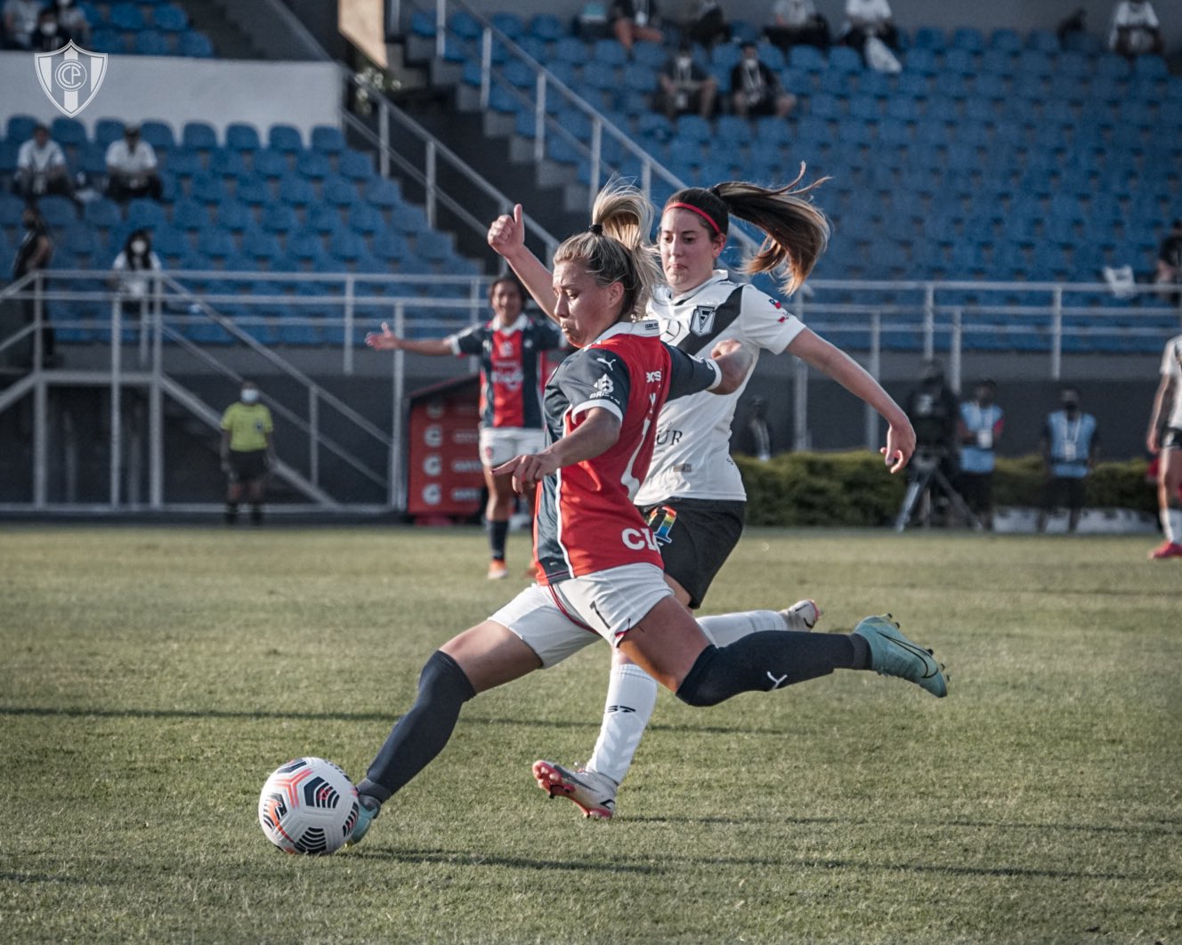 Cerro Porteño ganó en su debut en la Copa Libertadores Femenina. Foto: CCP.