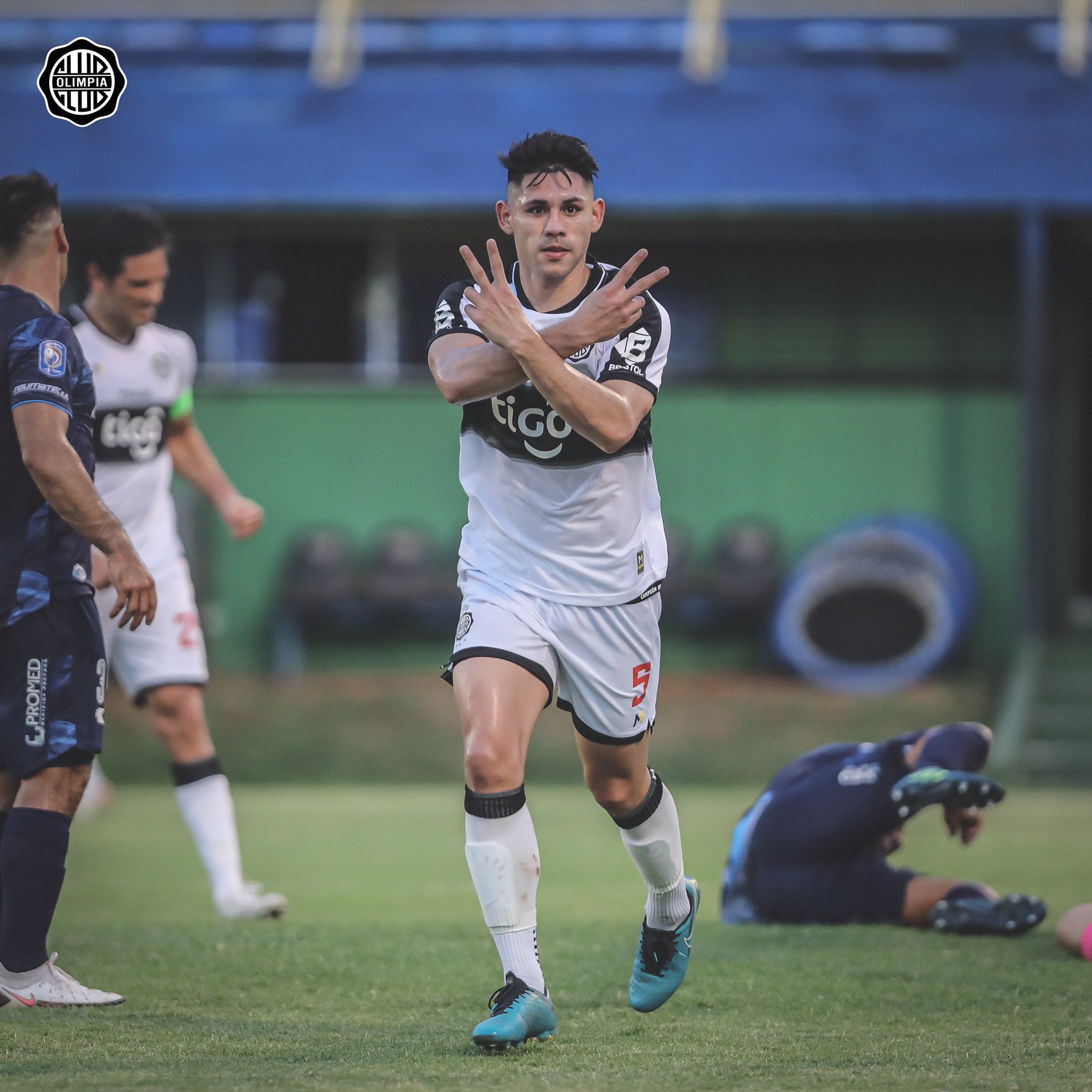 Olimpia, tercer semifinalista de la Copa Paraguay. Foto: Olimpia Media.