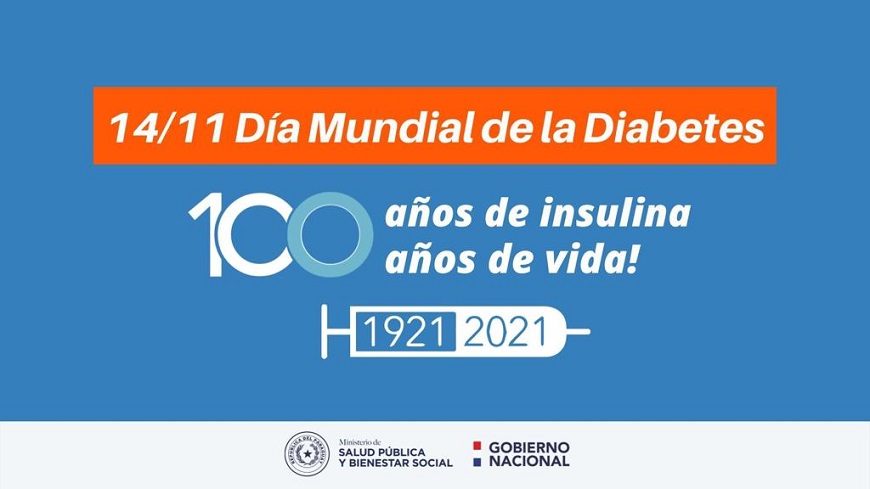 Lema del Ministerio de Salud.