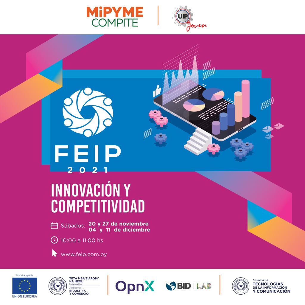 UIP Joven lanza nueva edición de Foro de Emprendedores