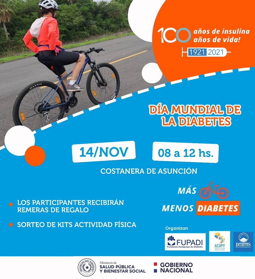 Invitación del Ministerio de Salud.