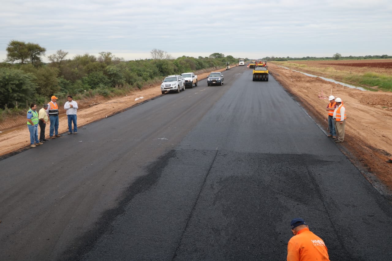 Ruta Bioceánica, MOPC.