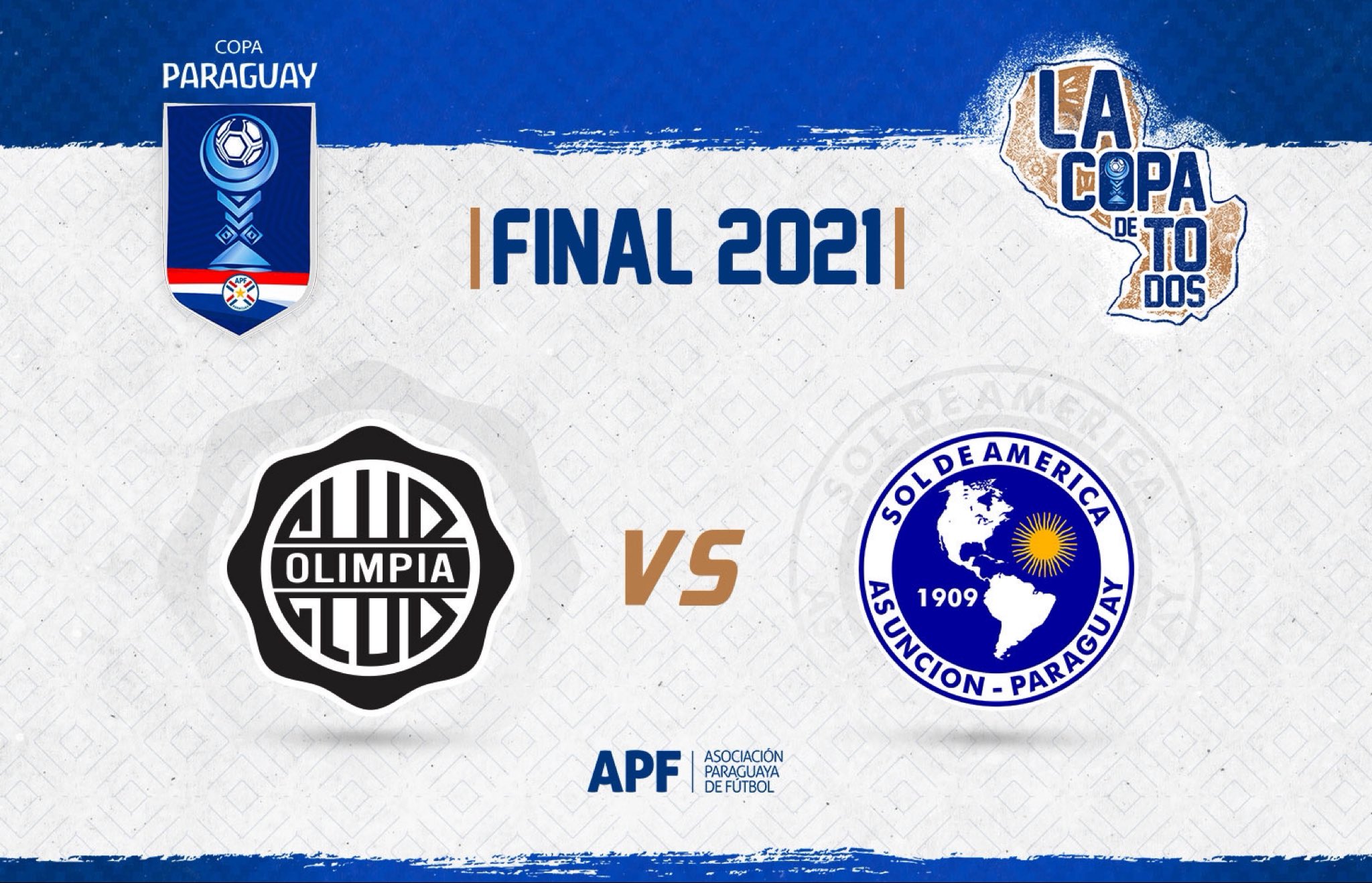 Olimpia y Sol a la final de la Copa Paraguay Unicanal
