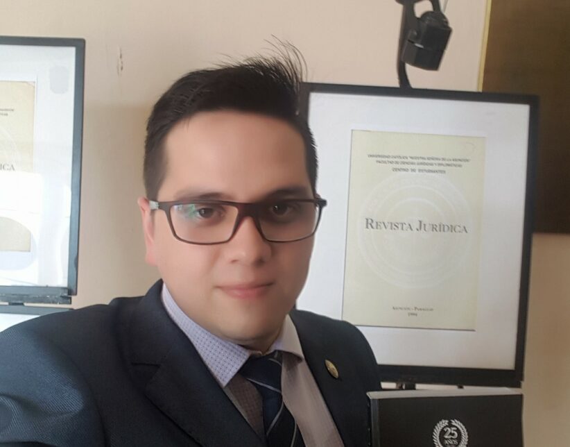 Pedro David Galeano de 36 años.