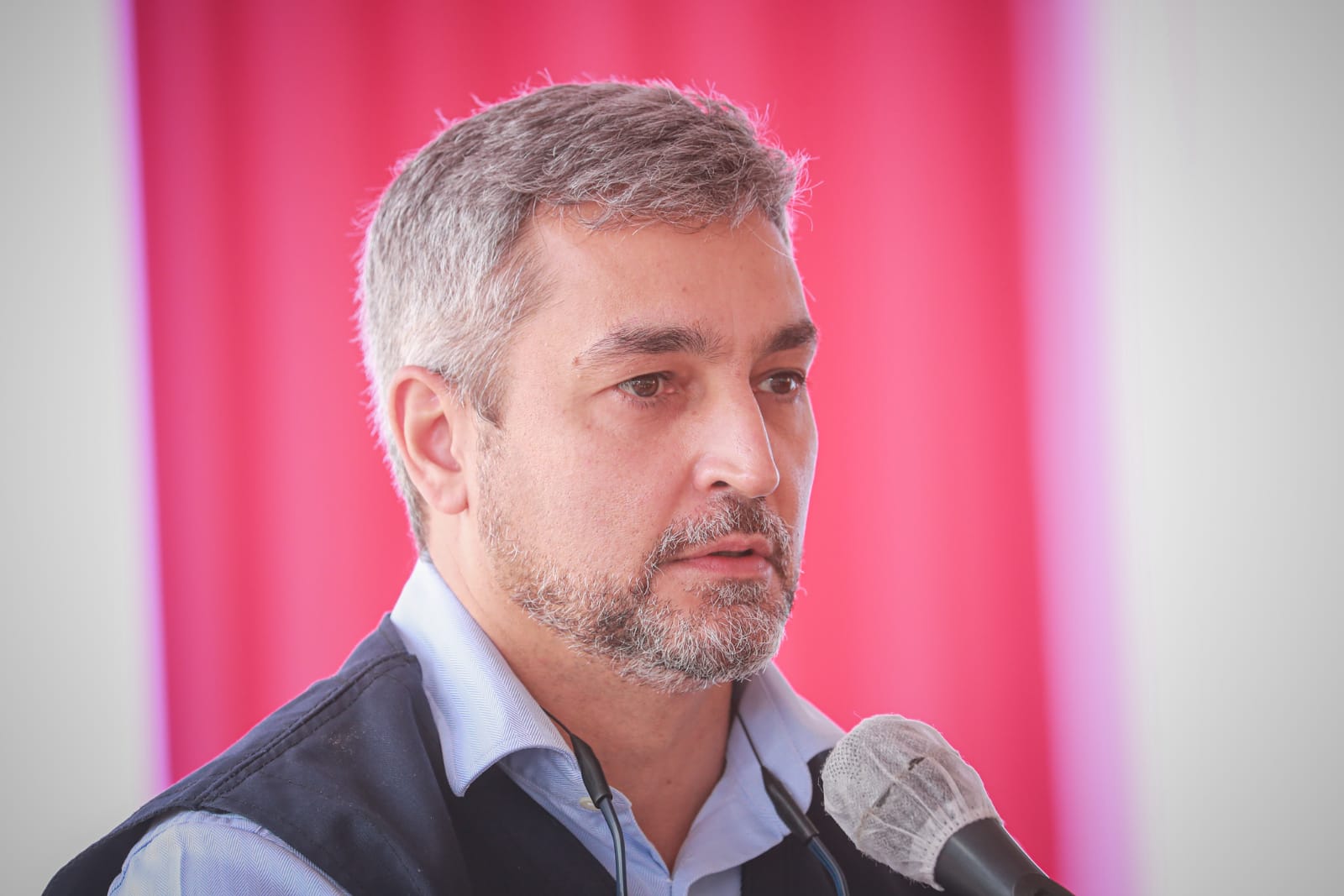 Mario Abdo Benítez, presidente de la República. Foto: gentileza.