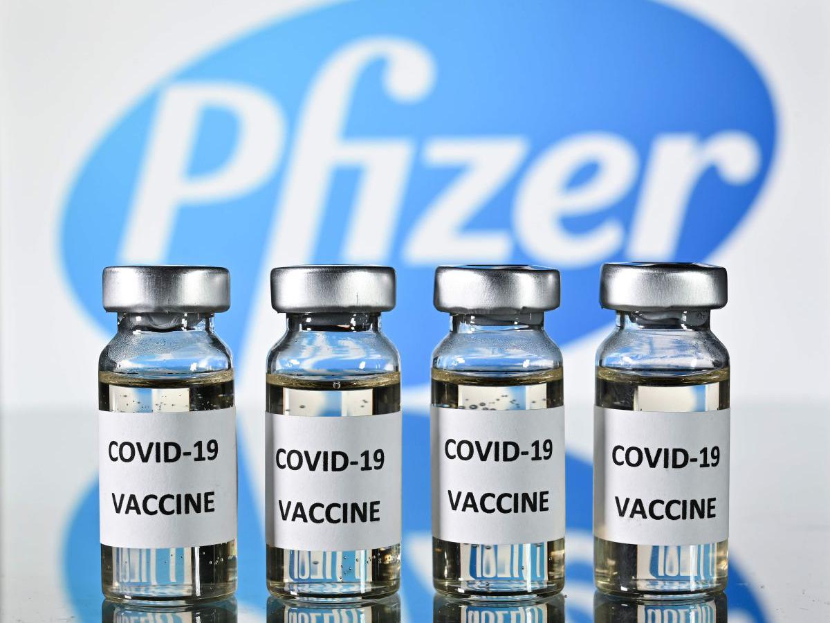 Roban documentos secretos de la vacuna anticovid de Pfizer. Foto: gentileza.