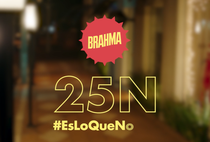 #25N: “Novios inventados”, la campaña de Brahma