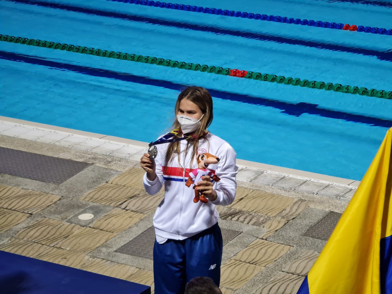 Juegos Panamericanos Junior: Luana Alonso se alzó con la medalla de plata