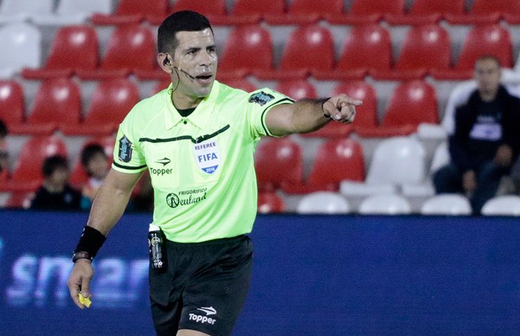 José Méndez, designado para pitar la final de la Copa Paraguay