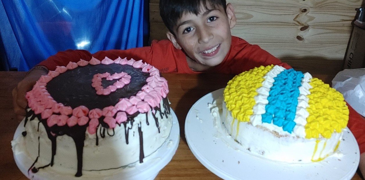 Joaquín, el niño que vende tortas, recaudó el dinero que necesitaba para su cirugía