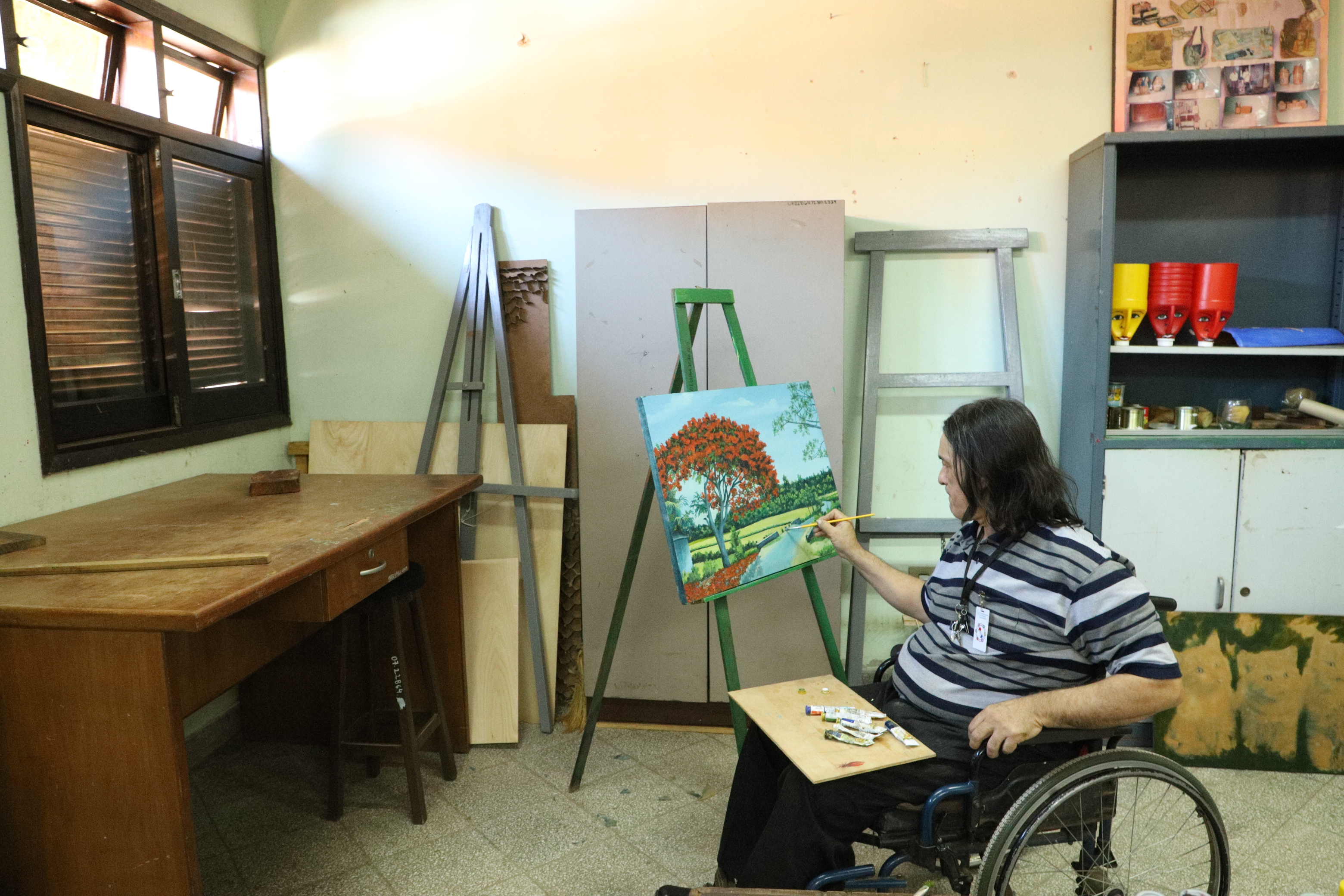 Preparan exposición fotográfica por el Día de las Personas con Discapacidad