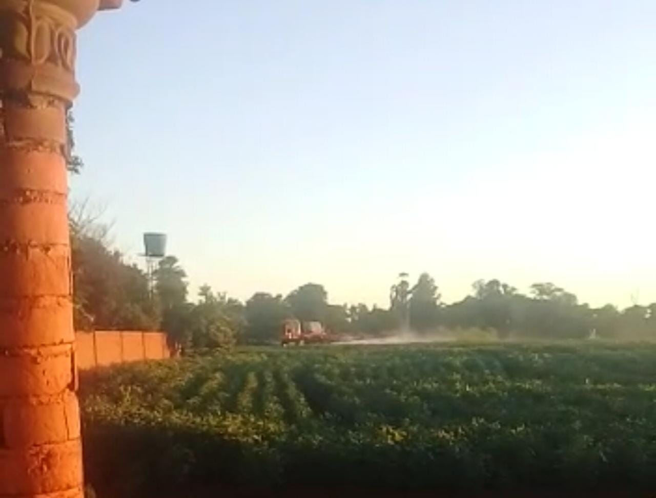 Tras intoxicación de una niña, imputan a productor que fumigó plantación de soja