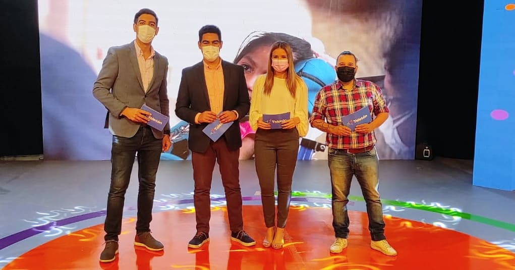 Esta noche inicia la gran maratón solidaria de Teletón. Foto: @TeletonParaguay