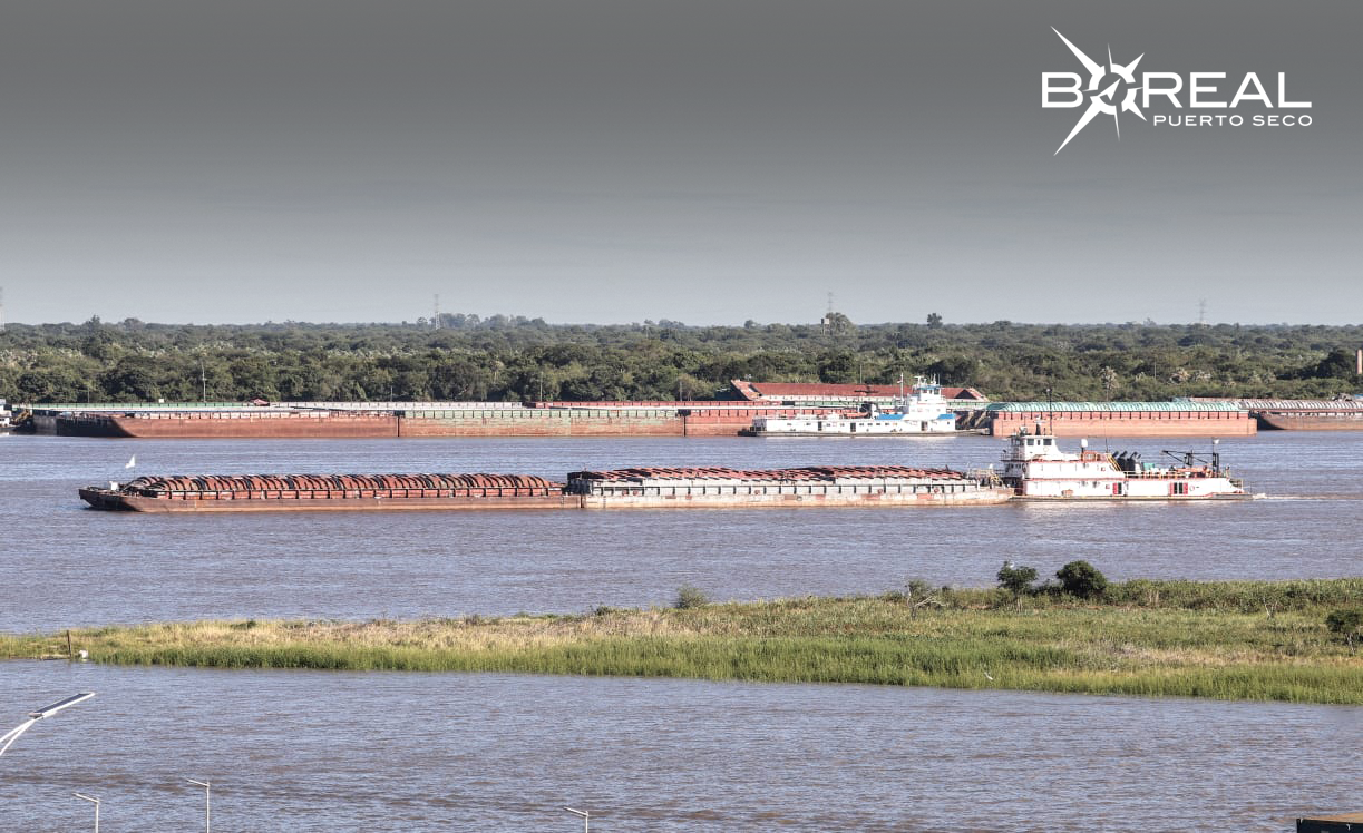 Exportaciones: bajada del río aumentó costo de logística