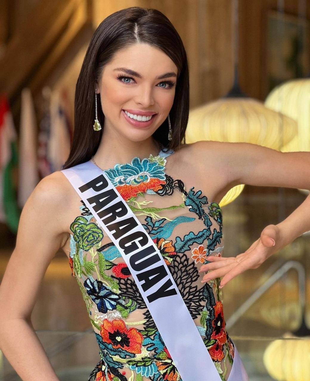 "Diosa amada": la polca dedicada a la Miss Paraguay, Nadia Ferreira