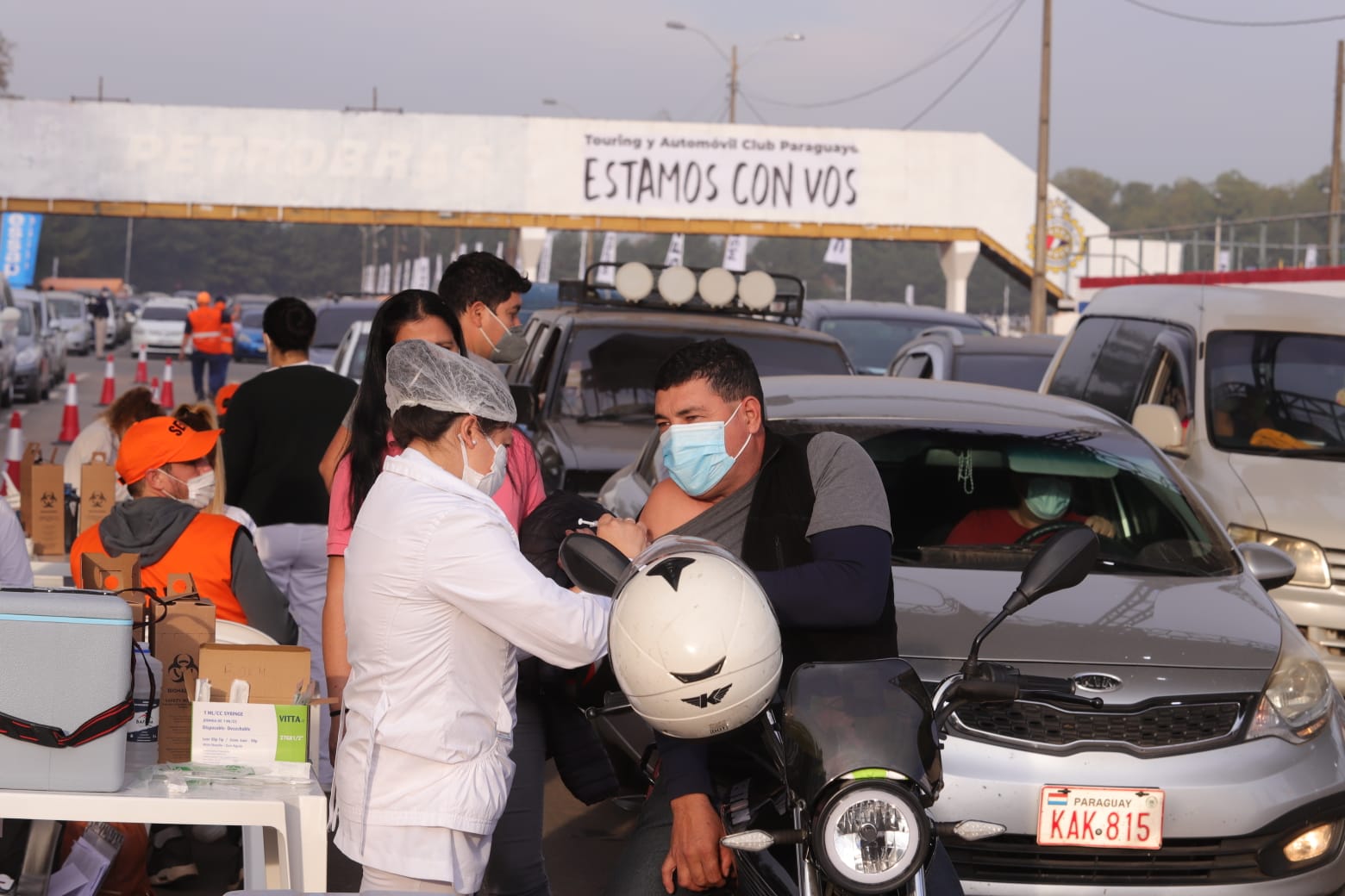 Vacunatorio Rubén Dumot será el único habilitado este miércoles
