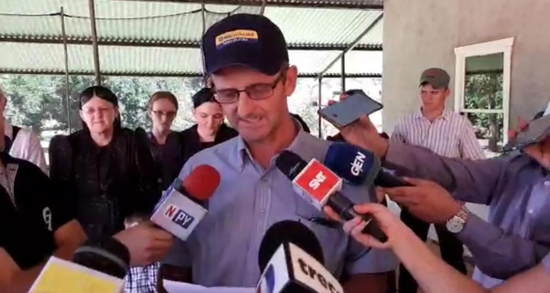 David Reimer, padre de Peter Reimer, secuestrado por el EPP