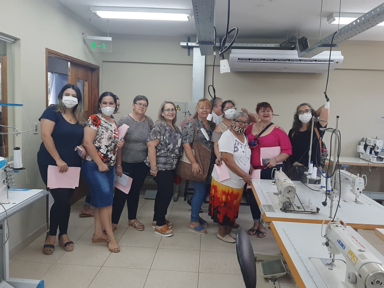 Con la cooperación de Taiwán, ReeMujer seguirá capacitando a mujeres en el 2022